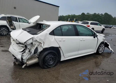2022 Toyota Corolla Le from USA, damaged, VIN 5YFEPMAE1NP286232